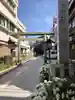 古町神明宮の鳥居