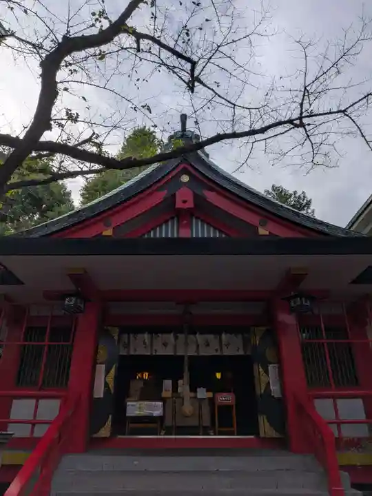 三田春日神社(東京都)