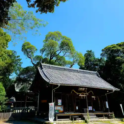 賀久留神社(静岡県)