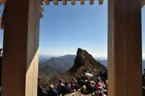 石鎚神社頂上社(愛媛県)