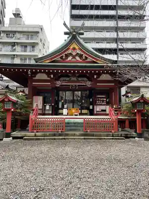 秋葉神社の本殿・本堂