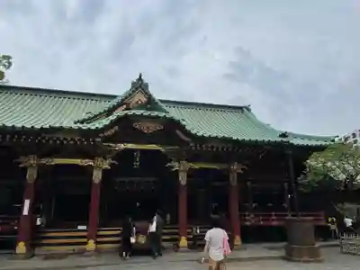 根津神社の本殿・本堂
