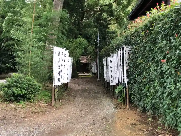 初生衣神社のその他建物