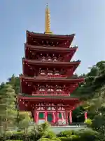 高幡不動尊 金剛寺の塔