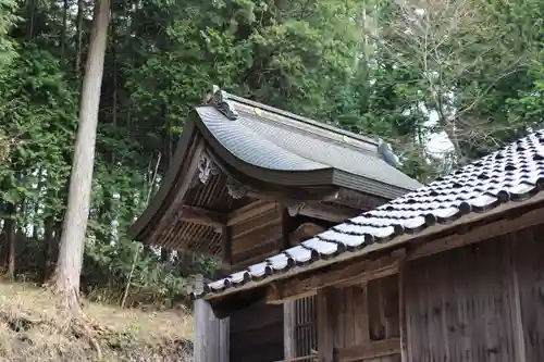 八幡宮の本殿