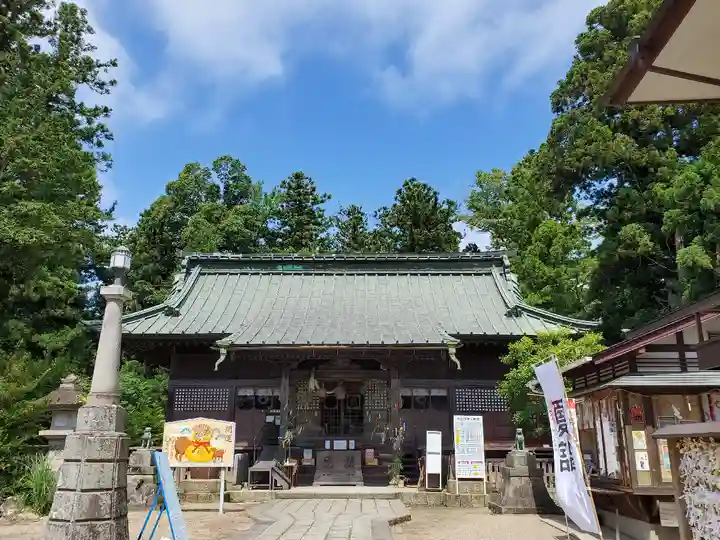 神炊館神社 ⁂奥州須賀川総鎮守⁂の本殿・本堂