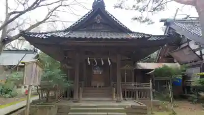 豊国神社の本殿・本堂
