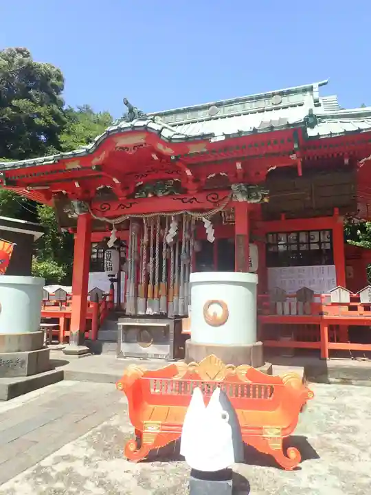 森戸大明神(森戸神社)(神奈川県)