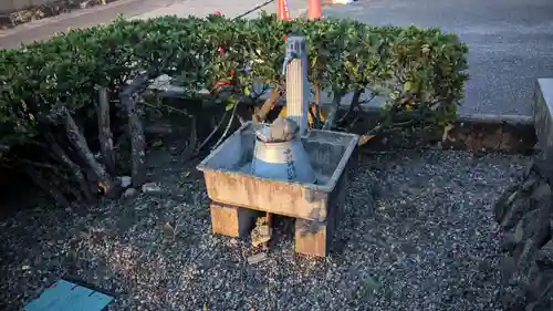 黒嶋稲荷神社の手水