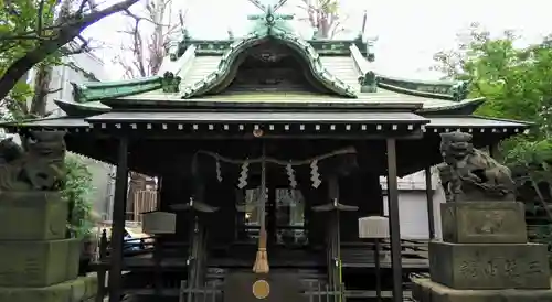寄木神社の本殿・本堂