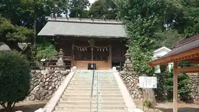 千ケ瀬神社の本殿・本堂