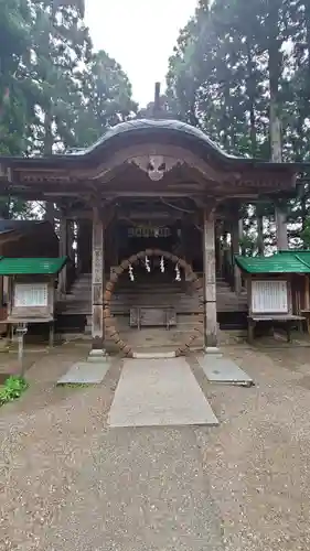 白山神社(岩手県)