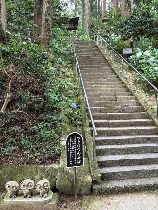 鷲子山上神社(栃木県)