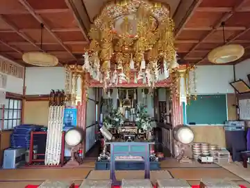 最上寺の本殿・本堂