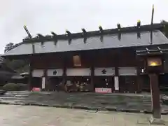 櫻木神社の本殿