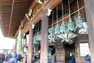 東大寺 二月堂の本殿・本堂