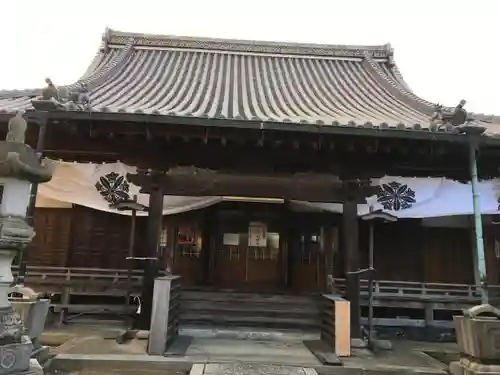 善慶寺の本殿・本堂