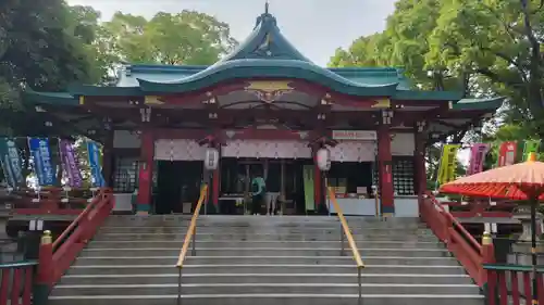多摩川浅間神社(東京都)