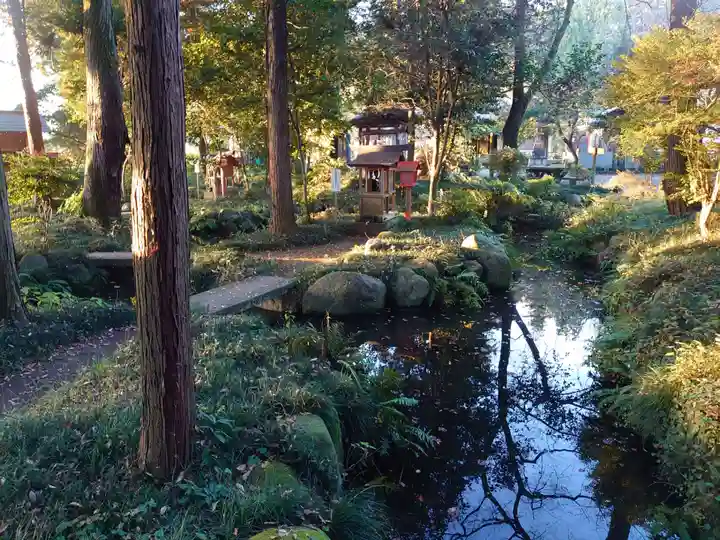 大神神社の庭園