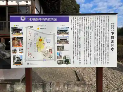 下野薬師寺 (旧 安國寺)(栃木県)