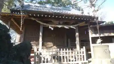 神明社の本殿・本堂