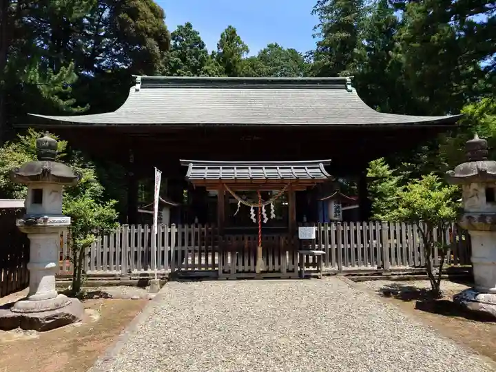 蒲生神社(栃木県)