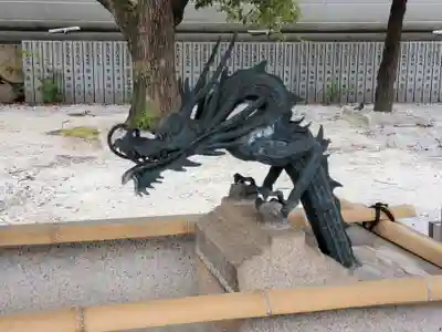 本住吉神社の手水舎