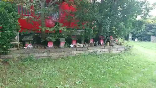 伊去波夜和氣命神社の地蔵