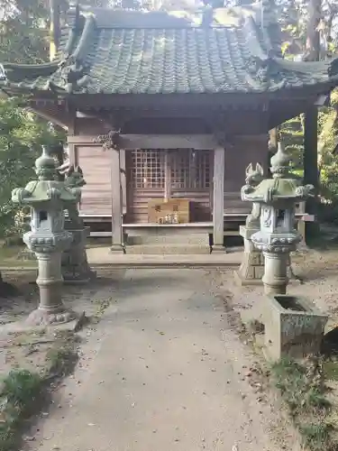 晴明稲荷大明神(茨城県)