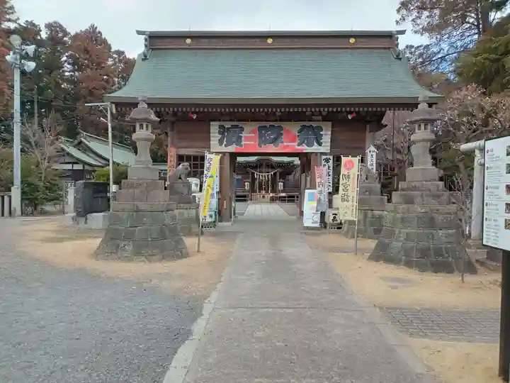 常陸第三宮 吉田神社(茨城県)