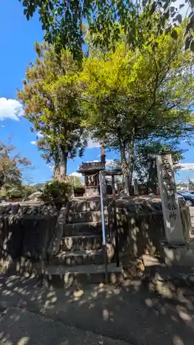 立木神社御旅所(東矢倉)(滋賀県)