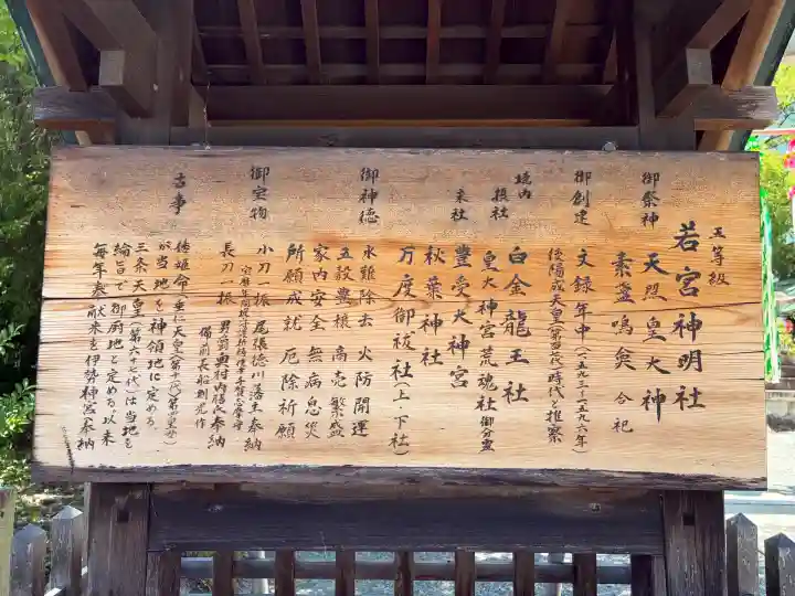 若宮神明社(愛知県)
