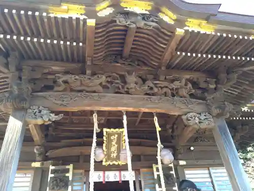 叶神社 (西叶神社)(神奈川県)