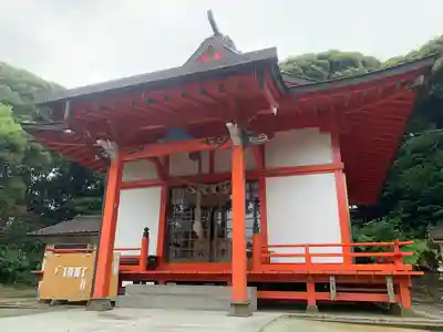 箱崎八幡神社の本殿・本堂