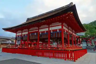 伏見稲荷大社の本殿・本堂