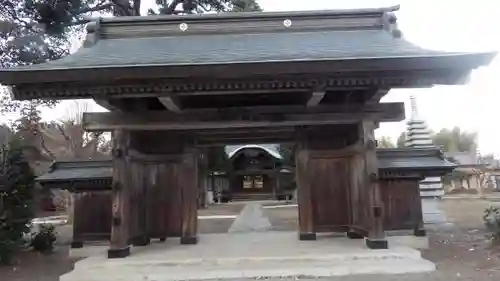 西光院の山門・神門