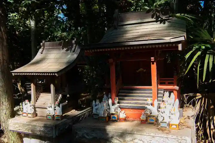 冠稲荷神社(群馬県)