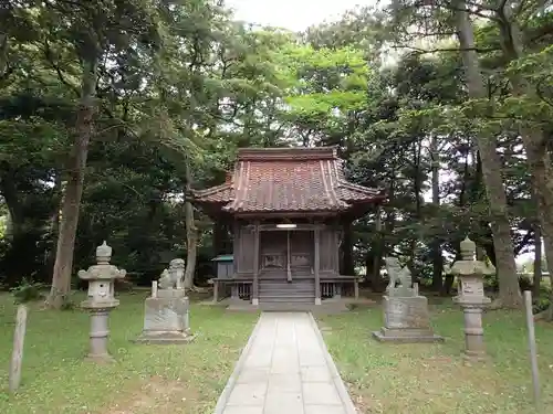 宮村岩部神社の本殿