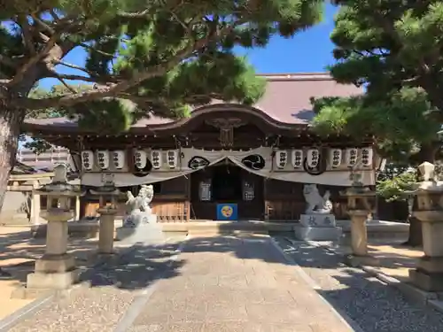 舞子六神社／まいこむの宮の本殿・本堂