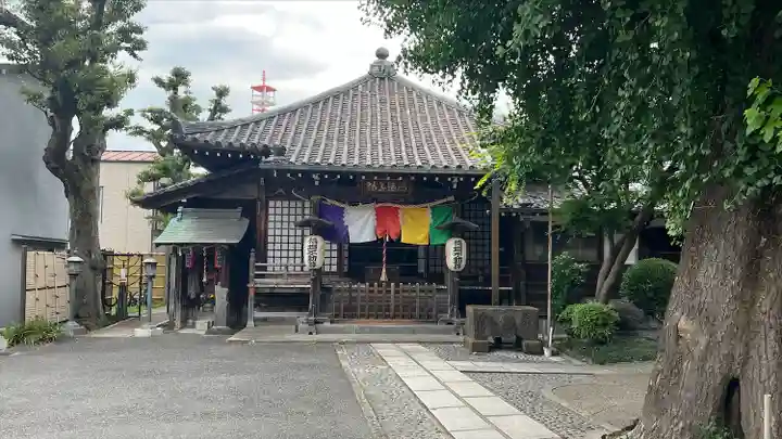 橋場寺不動院(橋場不動尊)(東京都)