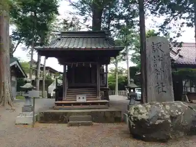 淺間神社（忍野八海）の末社・摂社