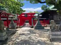 吹揚神社の鳥居