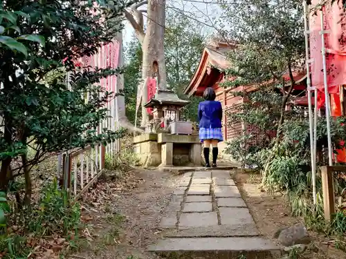 安積國造神社の本殿・本堂