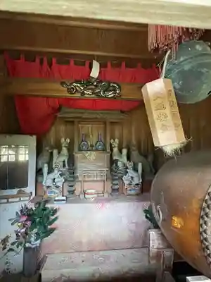 禮雲寺の末社・摂社