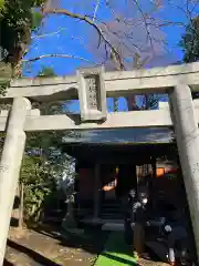 出雲大社相模分祠の末社