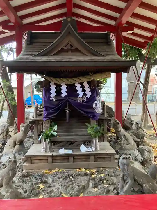 花園神社の末社・摂社