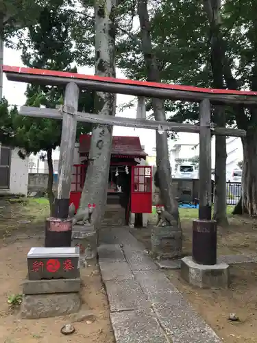 今井神社の鳥居