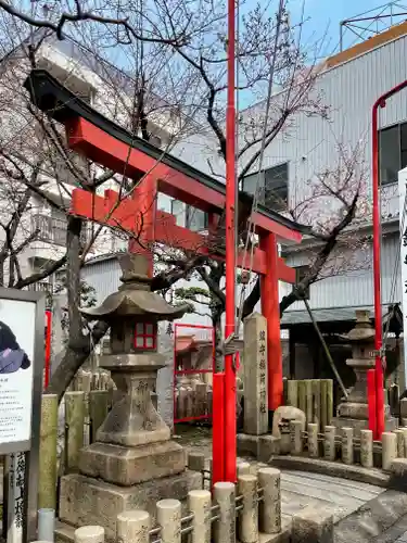 西出鎮守稲荷神社(兵庫県)