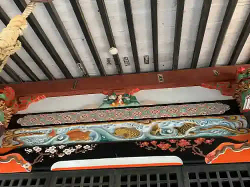 熊野神社の芸術