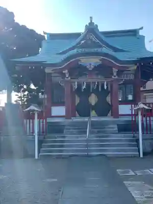 杉山神社の本殿・本堂